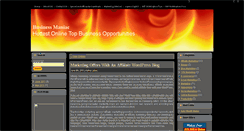Desktop Screenshot of business-maniac.com